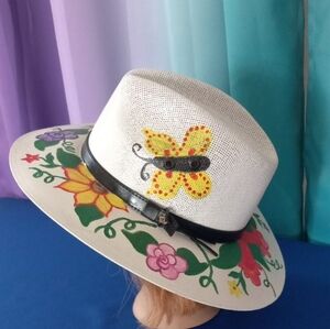 Urban Handmade Floral Print Hat